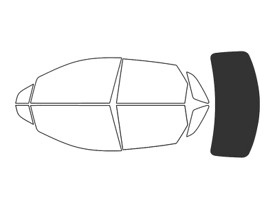 Rear Windshield - 15%