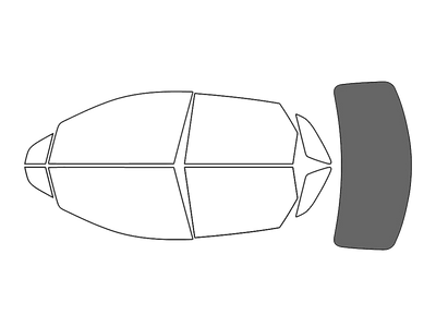 Rear Windshield - 35%