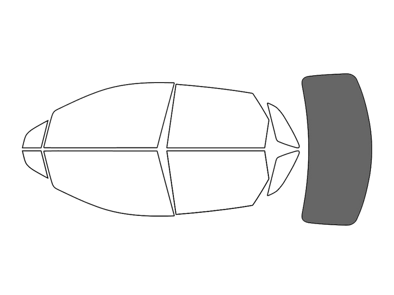 Rear Windshield - 35%