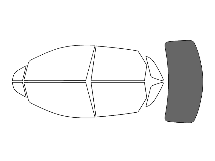 Rear Windshield - 35%