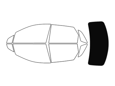 Rear Windshield - 5%
