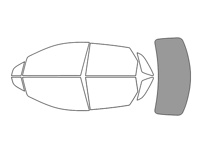 Rear Windshield - 50%