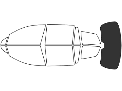 Rear Windshield - 15%