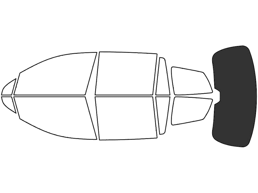 Rear Windshield - 15%