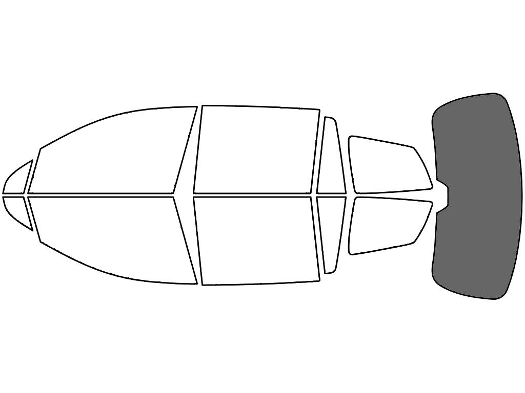 Rear Windshield - 30%