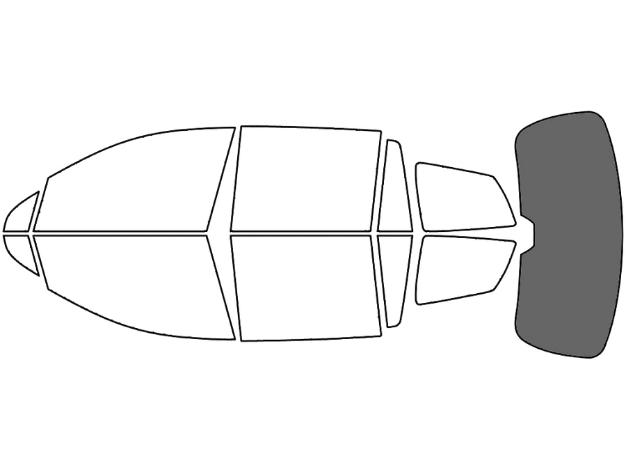 Rear Windshield - 30%