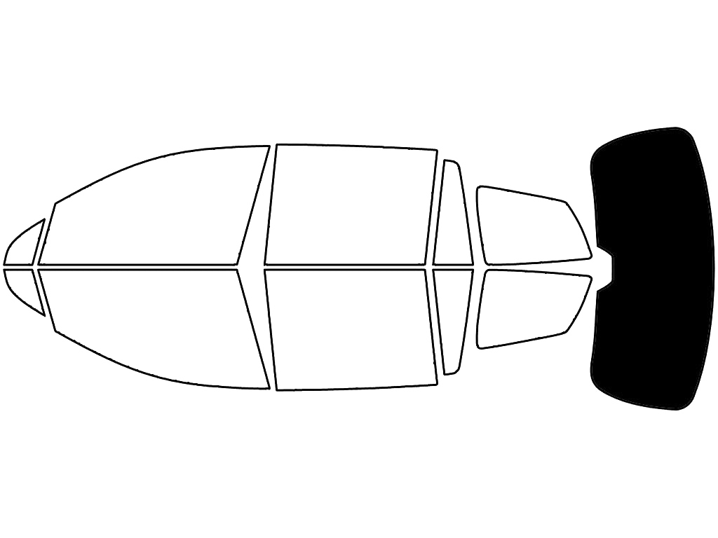 Rear Windshield - 5%