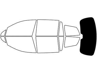 Rear Windshield - 5%