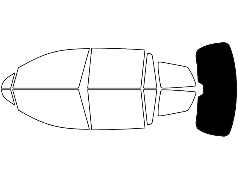 Rear Windshield - 5%