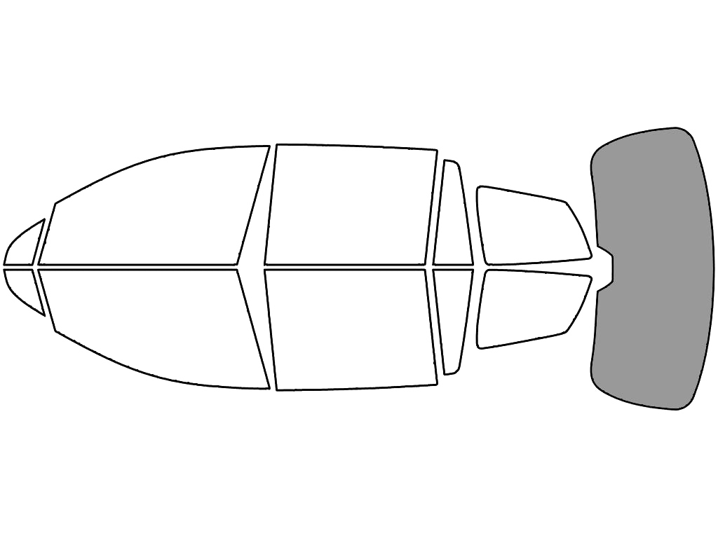 Rear Windshield - 50%