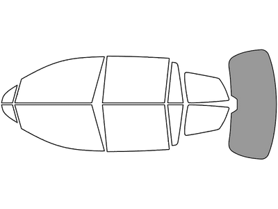 Rear Windshield - 50%