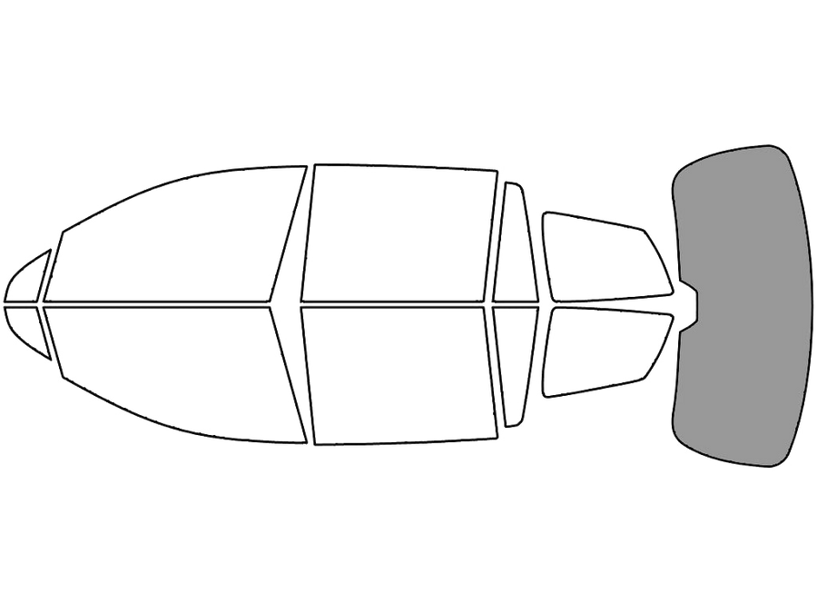 Rear Windshield - 50%