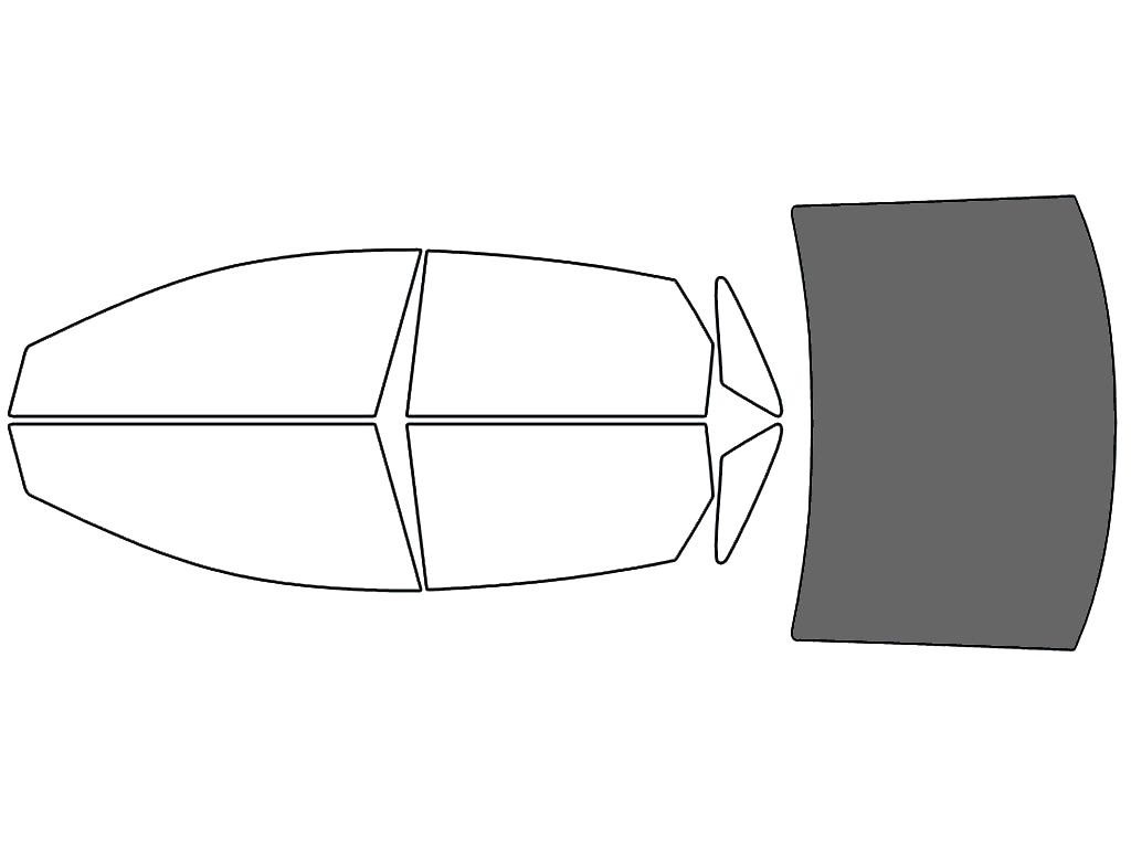 Rear Windshield - 35%