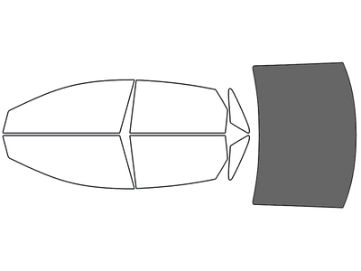 Rear Windshield - 35%