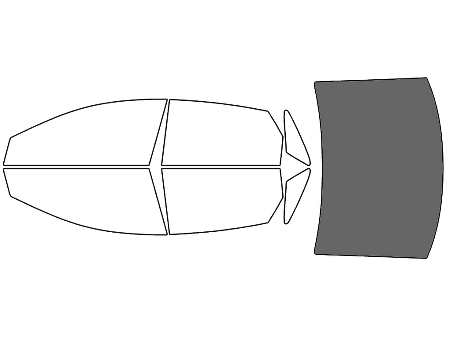 Rear Windshield - 35%