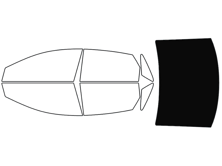 Rear Windshield - 5%