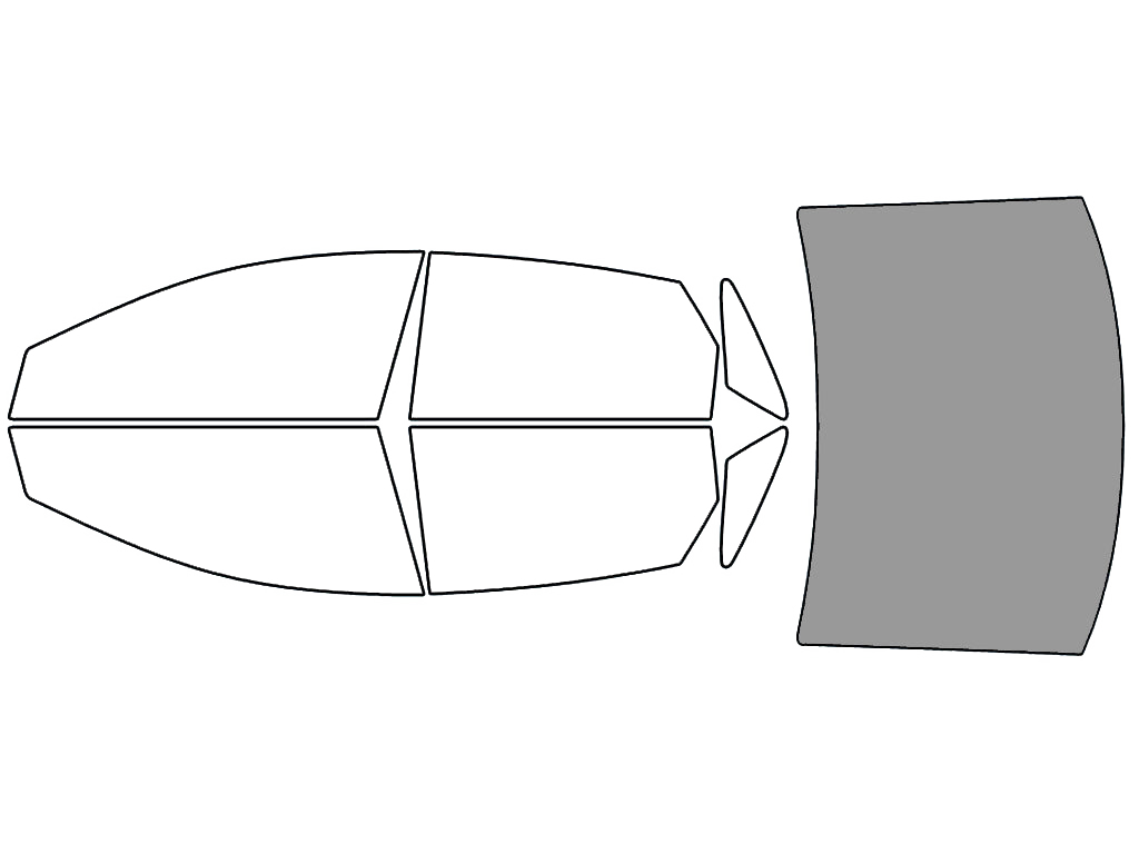 Rear Windshield - 45%