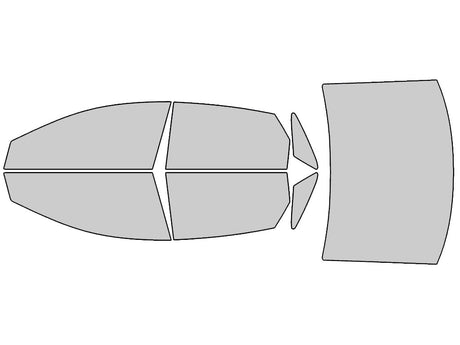 Cadillac XTS 2013-2018 Carbon Nano-Ceramic Window Tint