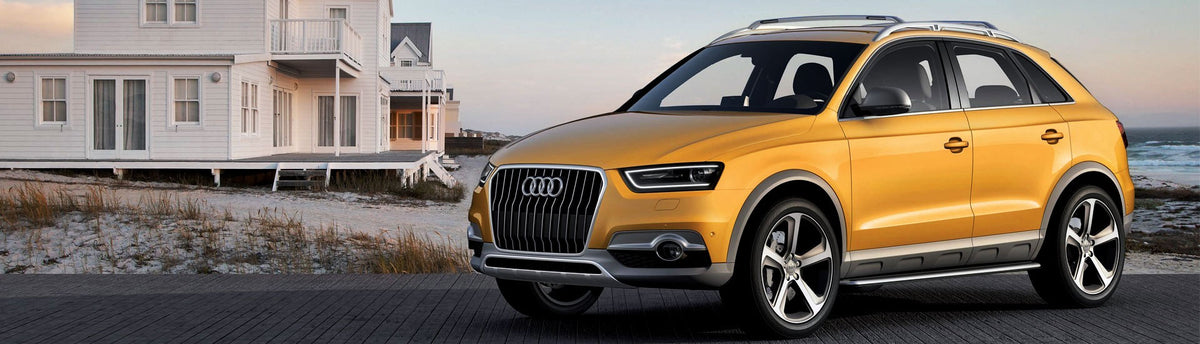 Audi Q3 Precut PPF