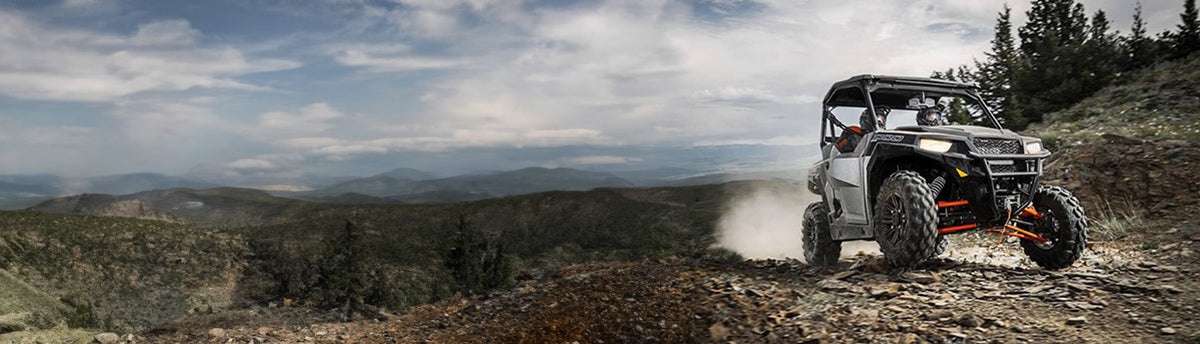 Charcoal Utility Vehicle Wraps