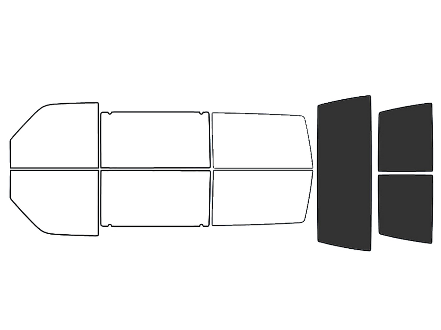Rear Windshield - 15%