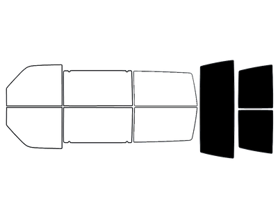 Rear Windshield - 5%