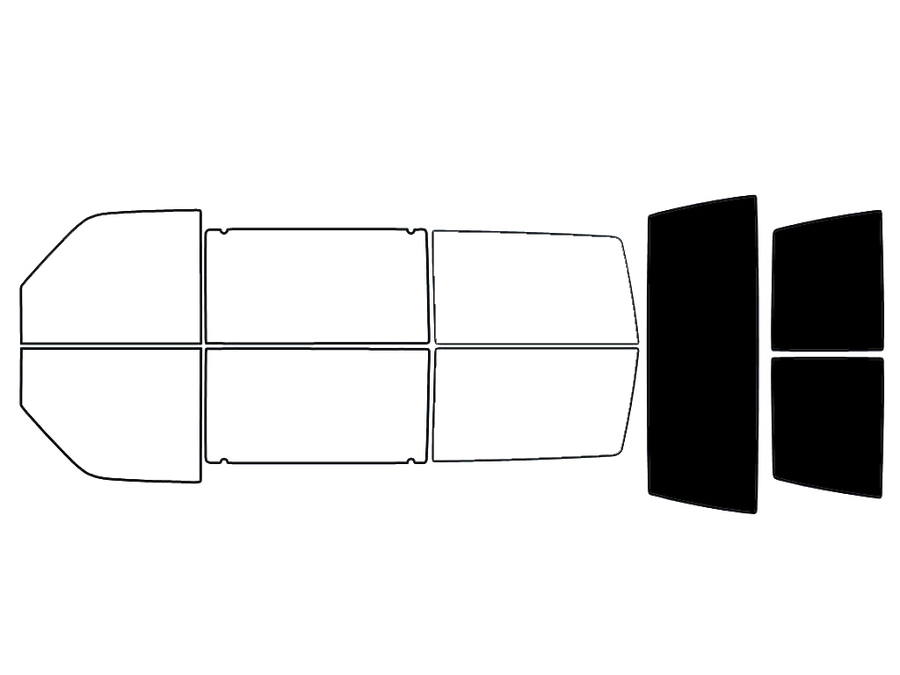 Rear Windshield - 5%