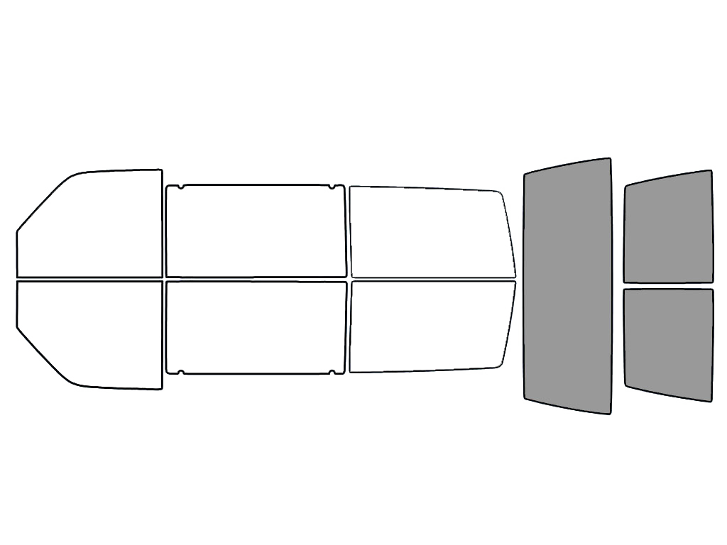 Rear Windshield - 50%