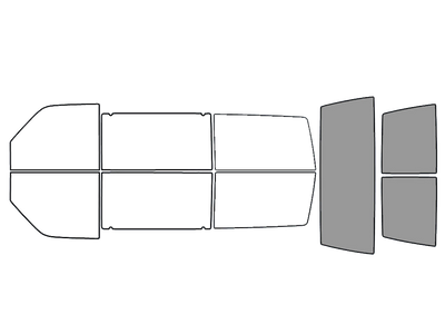 Rear Windshield - 50%