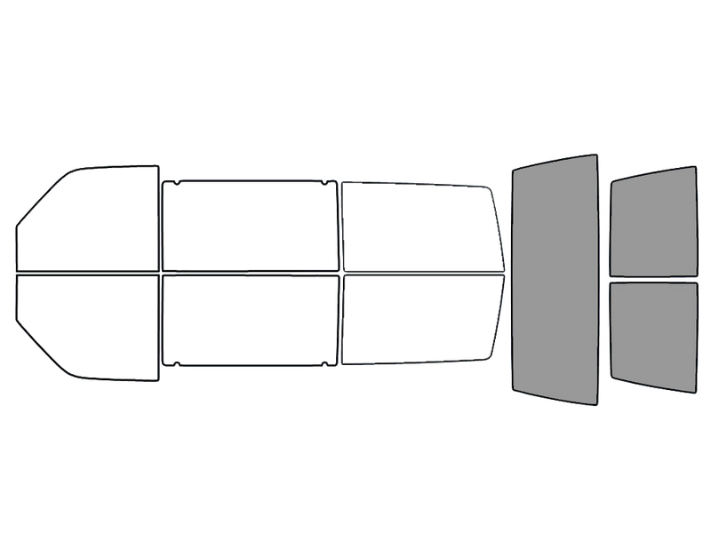 Rear Windshield - 50%