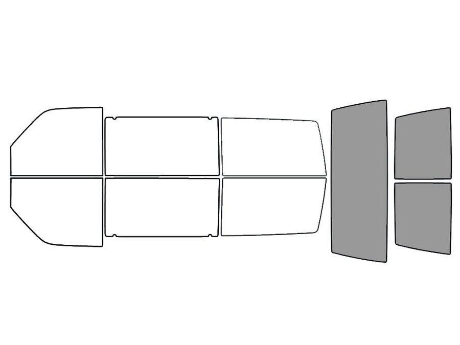Rear Windshield - 50%