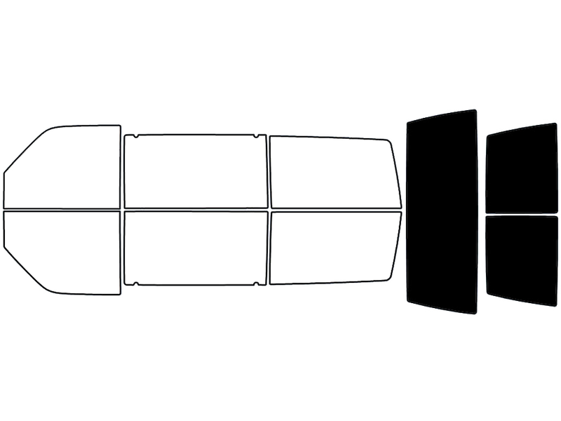 Rear Windshield - 5%