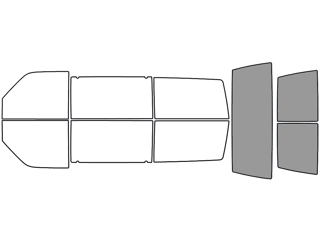 Rear Windshield - 50%