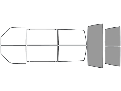 Rear Windshield - 50%