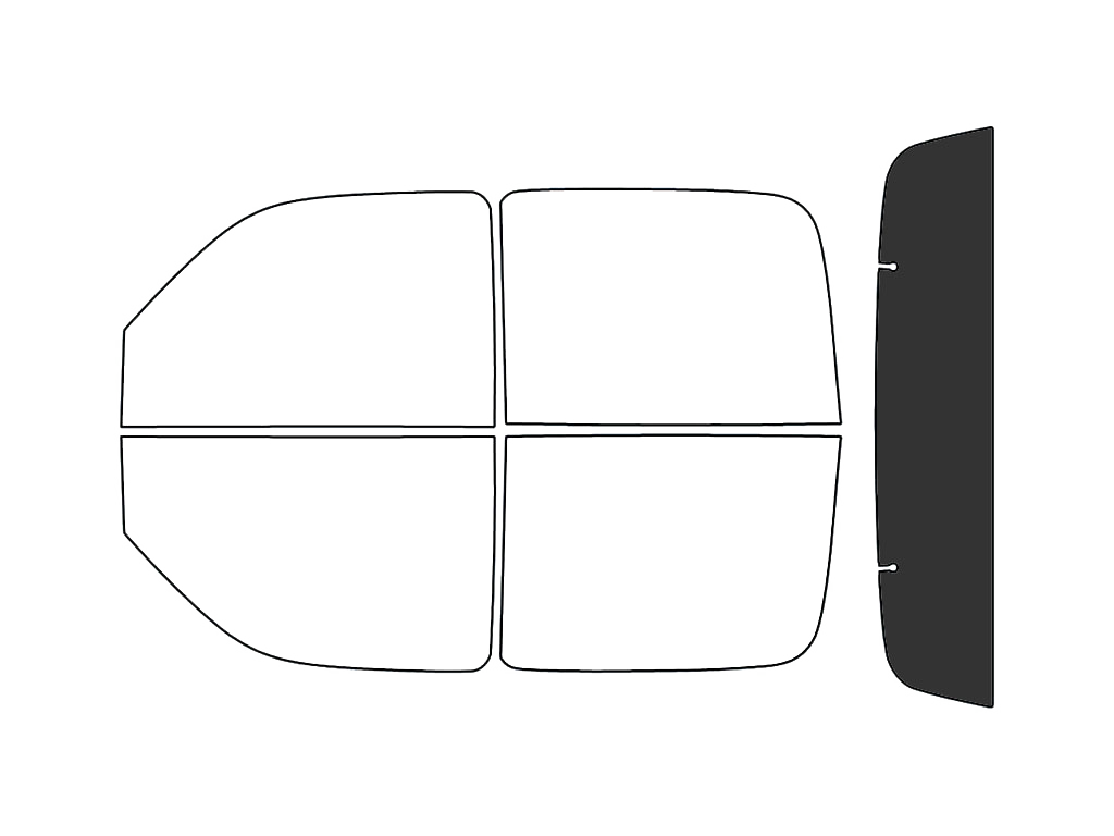 Rear Windshield - 15%