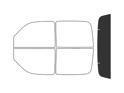 Rear Windshield - 15%