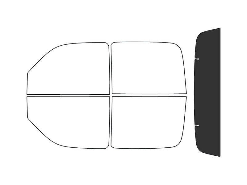 Rear Windshield - 15%