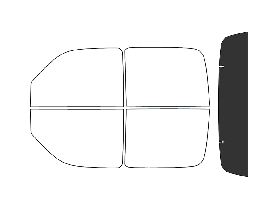 Rear Windshield - 15%
