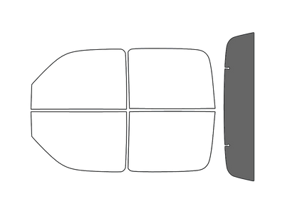 Rear Windshield - 35%
