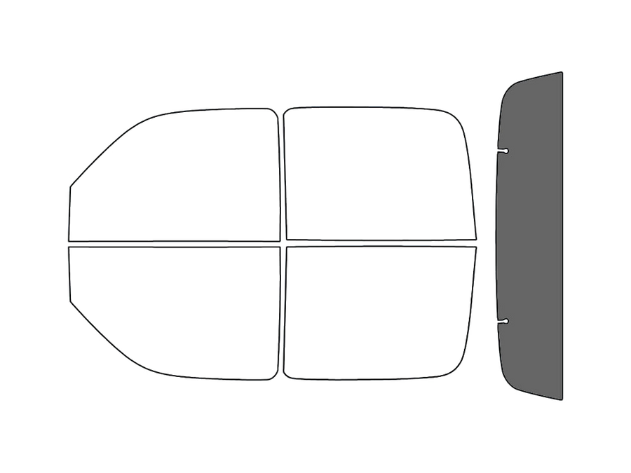 Rear Windshield - 35%