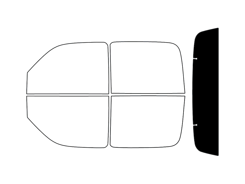 Rear Windshield - 5%