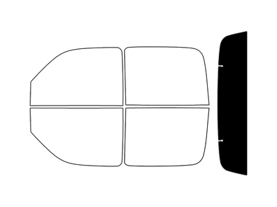 Rear Windshield - 5%