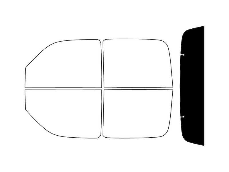 Rear Windshield - 5%