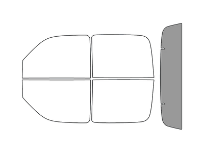 Rear Windshield - 50%