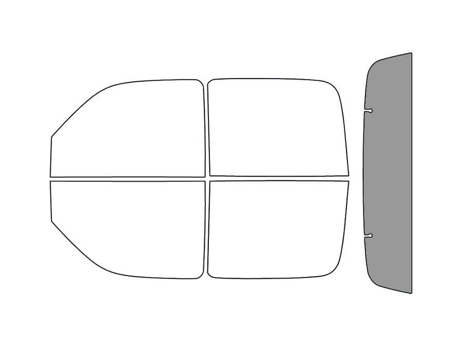 Rear Windshield - 50%