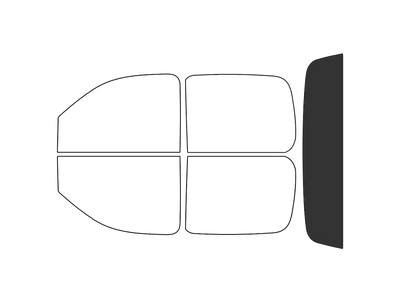 Rear Windshield - 15%