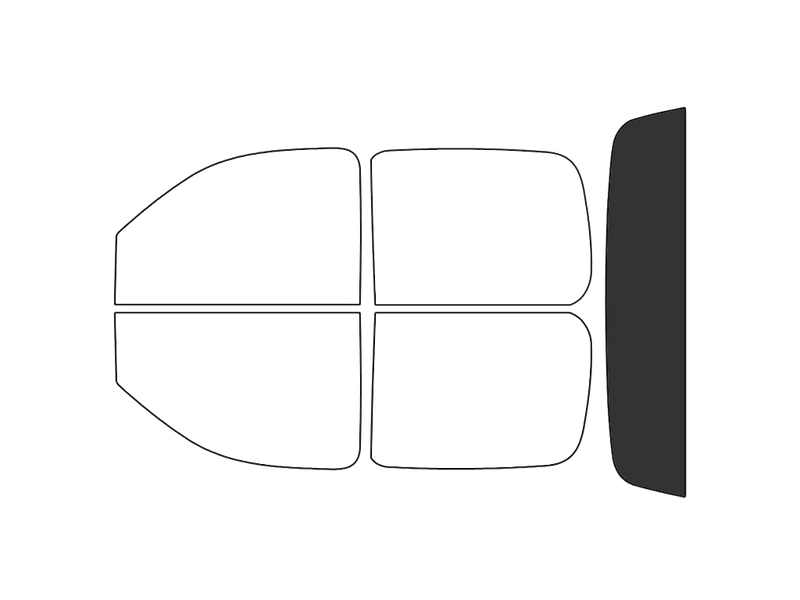 Rear Windshield - 15%