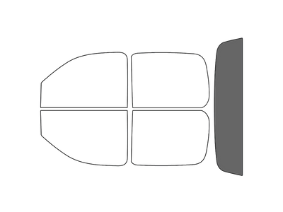 Rear Windshield - 30%