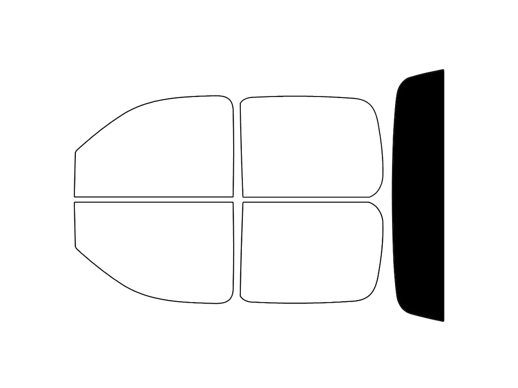 Rear Windshield - 5%