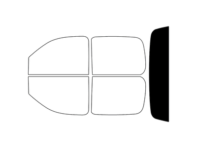 Rear Windshield - 5%